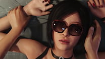 resident evil 2 remake - Ada Wong creampie