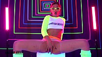 AmateurBoxxx - Kali Roses Neon Masturbation